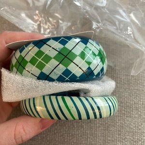 NEW Buckhead Betties Wooden Bracelet Set